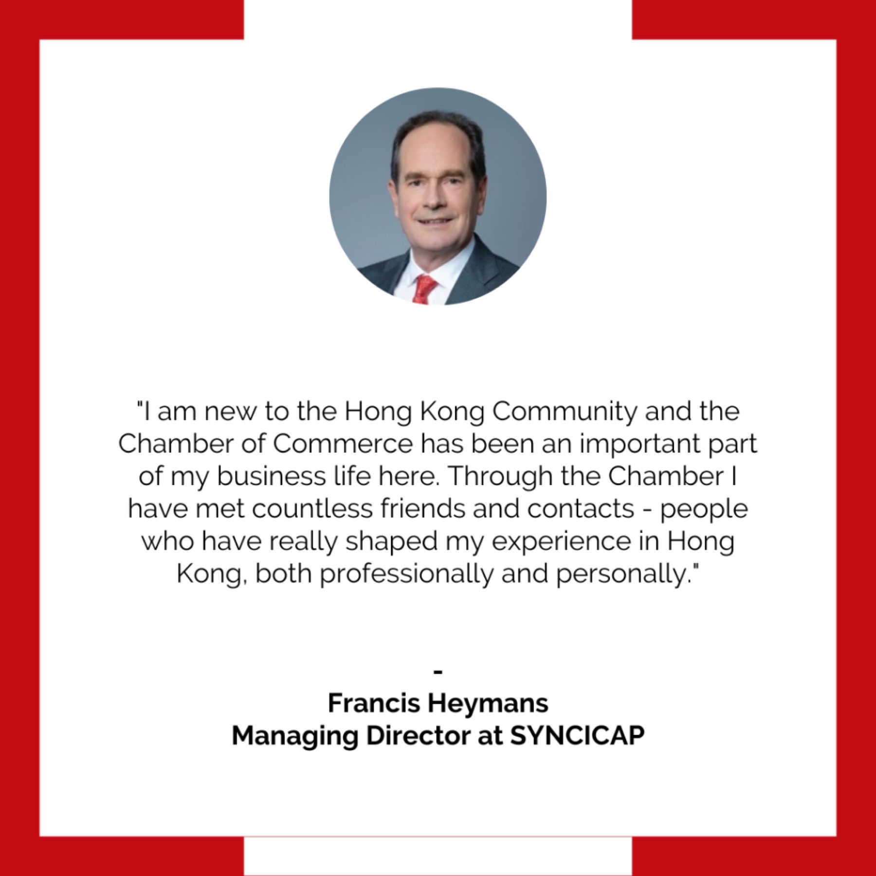 HEAR FROM OUR BLCC MEMBERS: Want to join our BLCC Community in Hong Kong? Become a member…