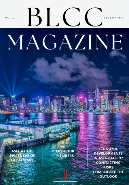 BLCC Magazine, Edition 20 cover